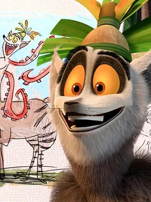 Roi Julian ! L'élu des lémurs S4 E1