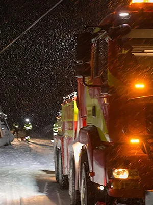 La route de l'enfer : Norvège
