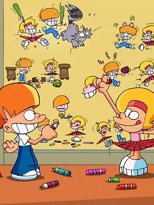 Les P'tits Diables S2 E8