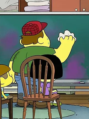 Les Green à Big City S2 E26