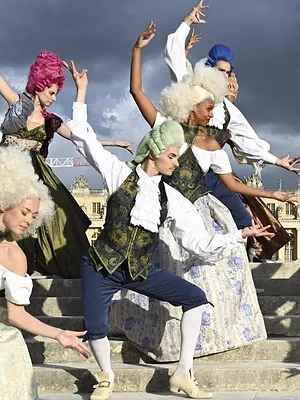 Le Roi Soleil à Versailles