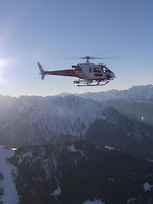 Die Bergretter - unterwegs mit der Air-Glaciers