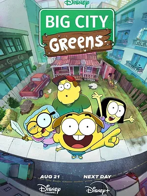 Les Green à Big City