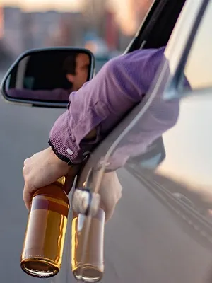 Lettonie : alcool au volant, voiture saisie !