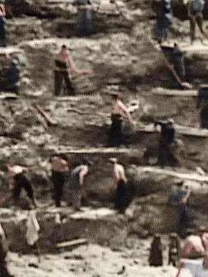 La Seconde Guerre mondiale en couleurs