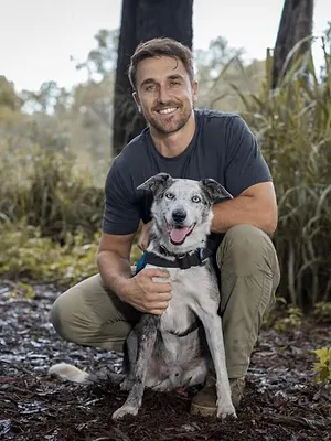 Bear, chien sauveur de koalas