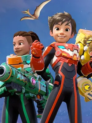 Heroes Dinoster S3 E6