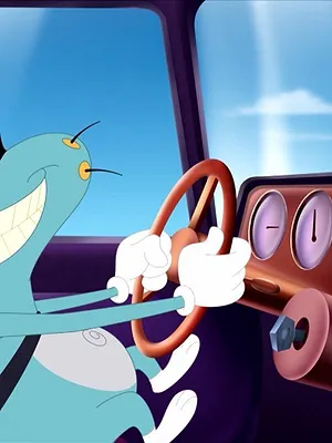 Oggy et les cafards S6 E37