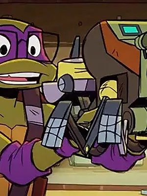 Légendes des Tortues Ninja S2 E4