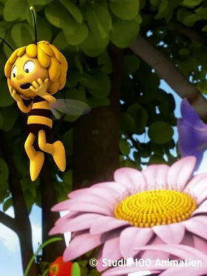 Maya l'abeille 3D S1 E32