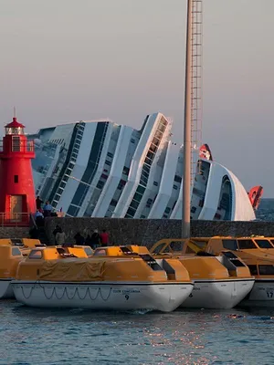 Les paquebots perdus