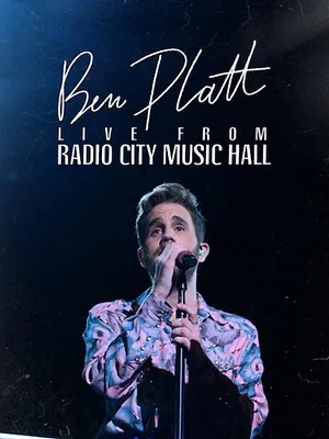 Ben Platt: Live from Radio City Music Hall