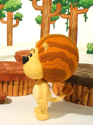 Roah roah, le petit lion rugissant S2 E21
