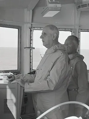 De Gaulle, la bombe à tout prix !