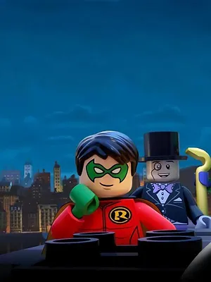 Lego DC Batman : une histoire de famille