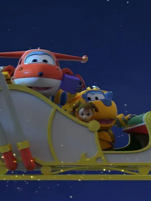 Super Wings, Paré au décollage S2 E28