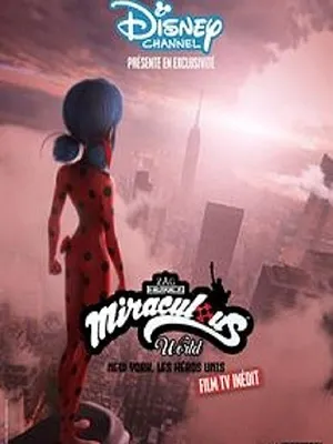 Miraculous World : New York, les héros unis