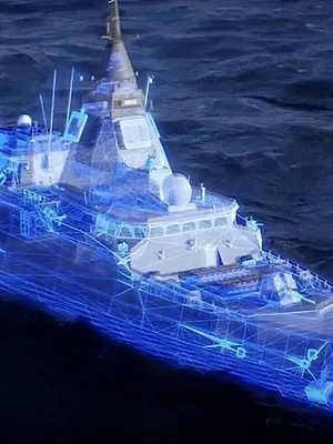 Sous-marin et navires militaires : techno XXL