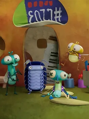 Bienvenue chez les mouches S1 E7
