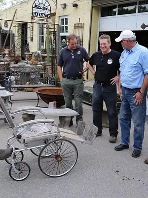 Trésors à l'abandon