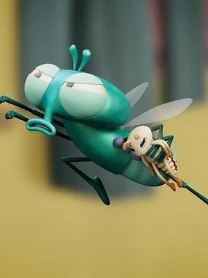 Bienvenue chez les mouches S1 E28