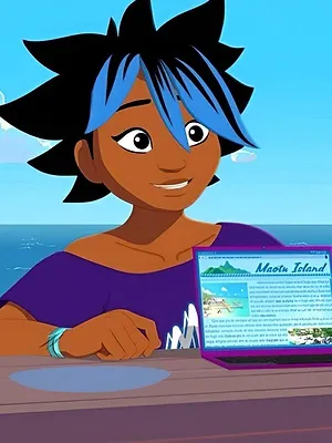 Oum le dauphin blanc S3 E22