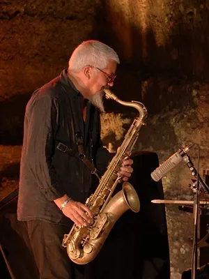 Andy Sheppard & Michel Benita : Jazz à Junas