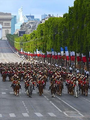Défilé du 14 juillet