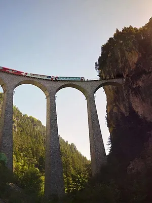 Traumhafte Bahnstrecken der Schweiz
