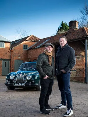 Sauveurs de trésors : voitures de légende