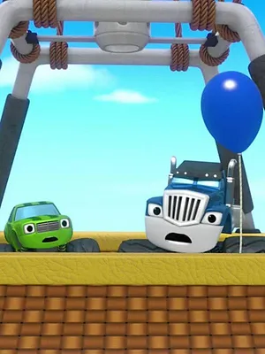 Blaze et les Monster Machines S5 E14