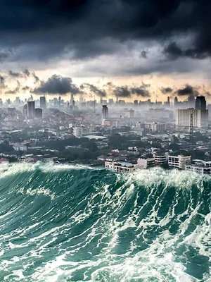 Quand la nature se déchaîne