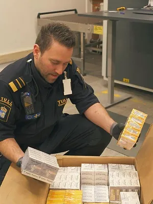 Au cœur des douanes : Suède