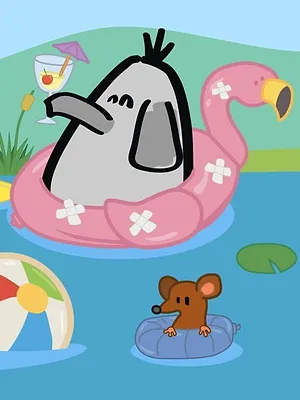 Ellie de olifant S1 E21