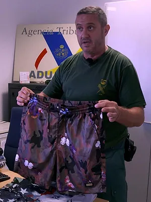 Au coeur des douanes : Espagne