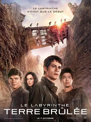 Le Labyrinthe : La Terre brûlée