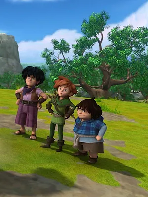 Robin des Bois : Malice à Sherwood S1 E10