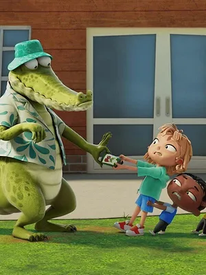 Monsieur Crocodile S1 E18