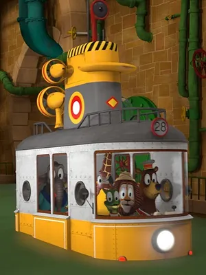 Ziggy en de Zootram S1 E9