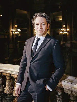 Gustavo Dudamel à l'Opéra de Paris