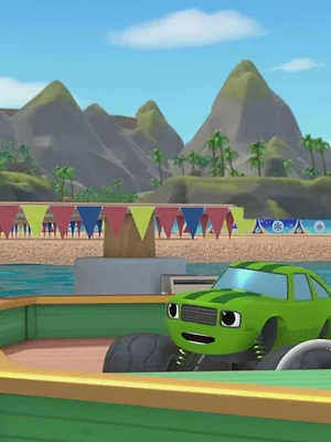 Blaze et les Monster Machines S8 E11