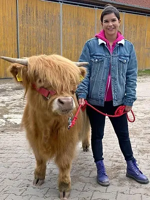 Anna und die Haustiere
