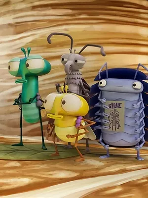 Bienvenue chez les mouches S1 E26