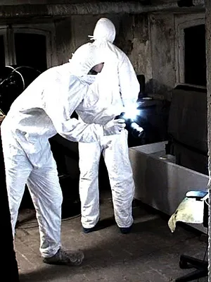 Sur la scène du crime