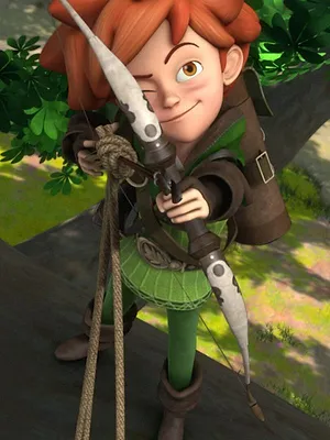 Robin des Bois, malice à Sherwood S1 E1