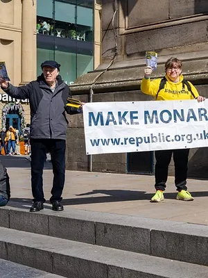 Royaume-Uni : Not my King