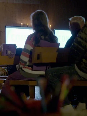 Weihnachten im Hochhaus