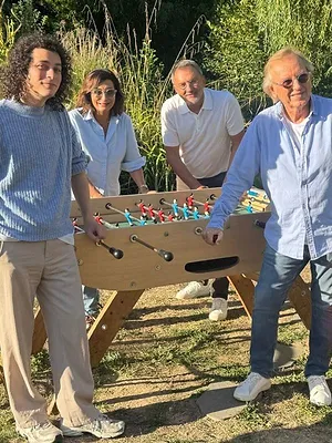 Un dimanche à la campagne