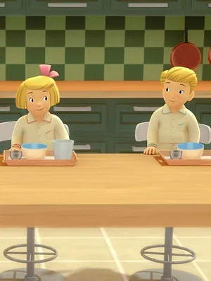 Les Triplés S2 E34
