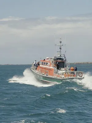 Sauveteurs en mer : l'appel et le sacrifice